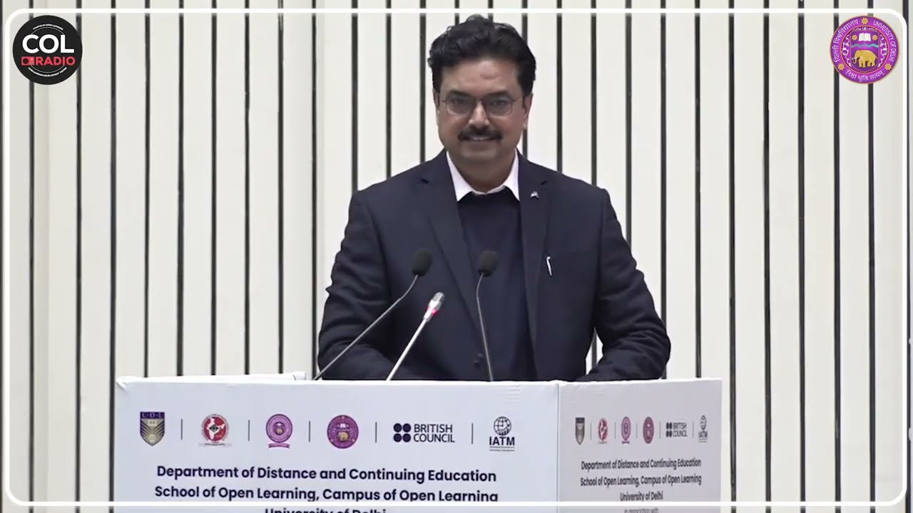 "Do Not underestimate Open & Distance Learning" | Prof. Yogesh Singh's full speech at Vigyan Bhawan