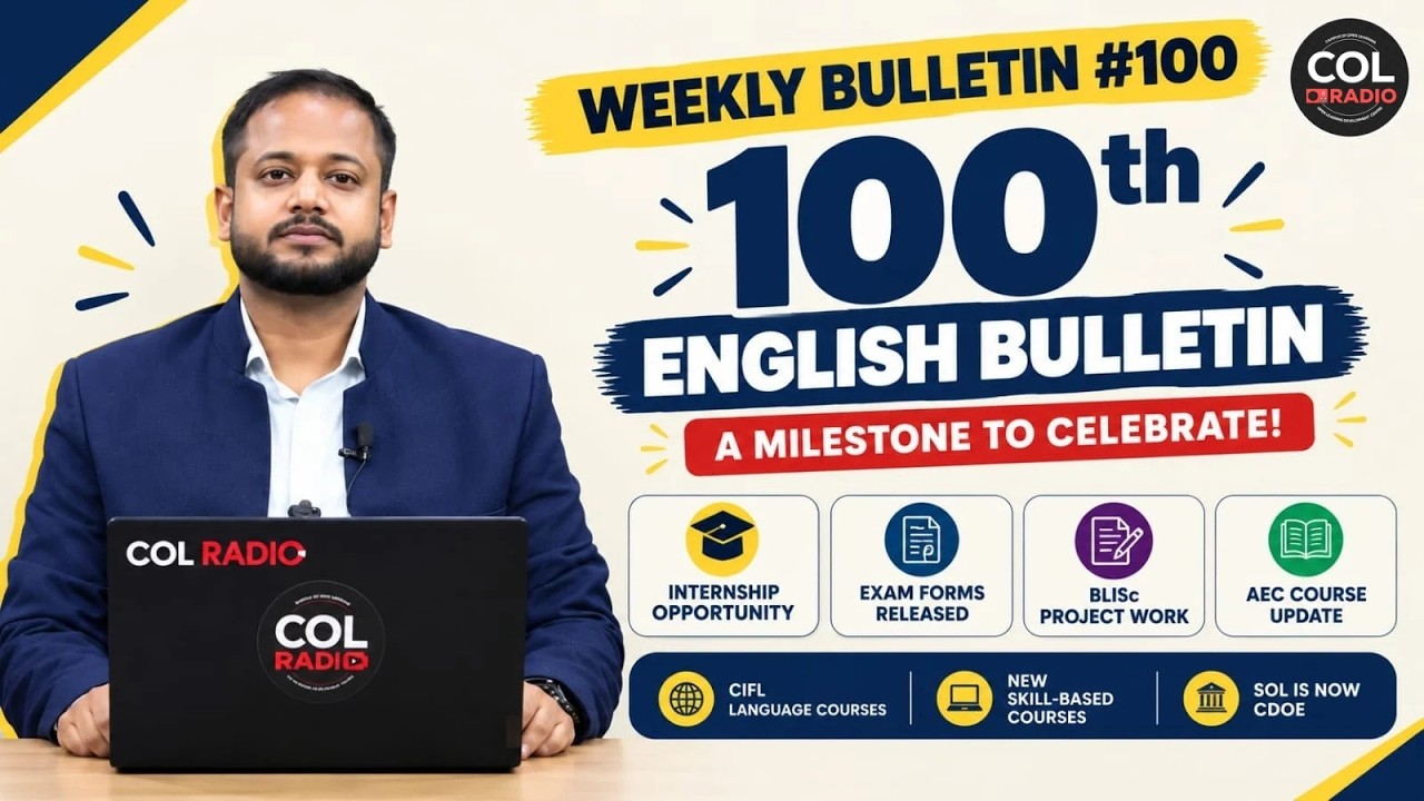 Weekly Bulletin - 100 (English) | 15 October 2026