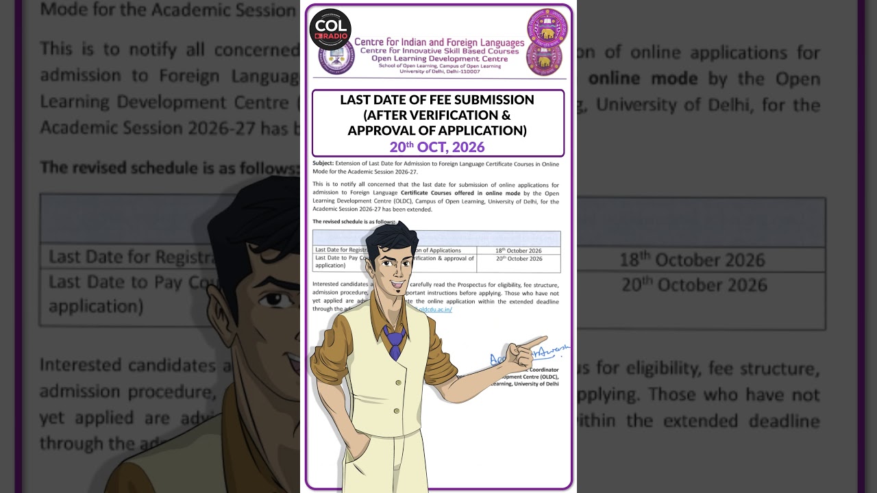 Learn a Foreign Language Online! CIFL OLDC Extends Registration Deadline
